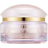 Питательный крем с золотом и коллагеном Missha 24K Collagen Intensive Rich Cream