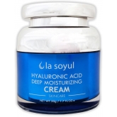 Глубоко увлажняющий крем с 3 видами гиалуроновой кислоты La Soyul Hyaluronic Acid Deep Moisturizing Cream