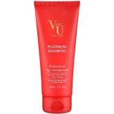 Восстанавливающий шампунь с платиной Von U Platinum Shampoo