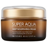 Суперпитательный крем для лица Missha Super Aqua Ultra Waterful Deep Nourishing Cream