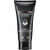 Очищающая чёрная маска-плёнка Secret Skin Black Head Cleaning Peel-Off Pack