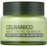 Балансирующий крем с семенами зеленого чая Celranico Green Tea Seed Oil Balancing Cream