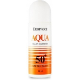 Эссенция солнцезащитная роликовая Deoproce Aqua Roll On Sun Essence SPF 50+ PA+++