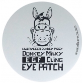 Патчи для кожи вокруг глаз с ослиным молоком Elizavecca Donkey Piggy Milky EGF Сling Eye Patch