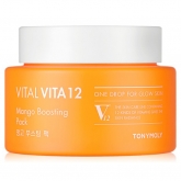 Маска-бустер с манго для сияния кожи Tony Moly Vital Vita 12 Mango Boosting Pack