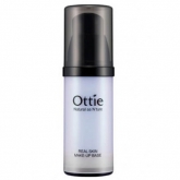 Кремово-пудровая база под макияж Ottie Real Skin Makeup Base 02 Violet Airless Bottle