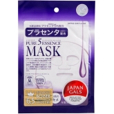 Тканевая маска с плацентой Japan Gals Placenta Essence Mask