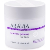 Смягчающий крем-мусс для тела Aravia Organic Sensitive Mousse