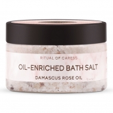 Ароматическая соль для ванн с дамасской розой и маслом персика Zeitun Ritual of Caress Oil-Enriched Bath Salt