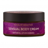 Чувственный крем для тела с жасмином и натуральным афродизиаком Zeitun Ritual of Seduction Sensual Body Cream