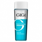 Жидкость для снятия макияжа Gigi Nutri Peptide Eye And Lips Make Up Remover