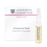 Антикупероз Janssen Cosmetics Couperose Fluid Ampoules