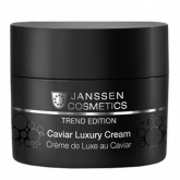 Крем с экстрактом чёрной икры Janssen Cosmetics Caviar Luxury Cream