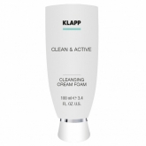 Очищающая крем-пенка Klapp Clean And Active Cleansing Cream Foam