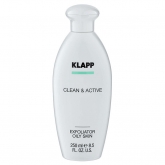 Эксфолиатор для жирной кожи Klapp Clean And Active Exfoliator Lotion Oily Skin