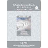 Листовая маска с арбутином Mijin Cosmetics Arbutin Essence Mask