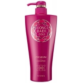Шампунь для поврежденных  волос Missha Dong Baek Gold Premium Shampoo