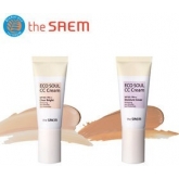 СС крем-корректор  The Saem  Eco Soul CC Cream SPF30/PA++