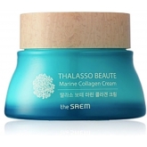 Крем с морским коллагеном The Saem Thalasso Beaute Marine Collagen Cream