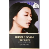Мусс для окрашивания волос Enprani Bubble Foam Hair Color