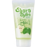 Очищающая пенка Shara Shara Fresh apple juice form