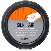 Воск матовый для укладки волос The Saem Silk Hair Style Fix Matte Wax