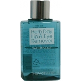 Жидкость для удаления макияжа The Face Shop Herb Day Lip and Eye Make Up Remover Waterproof