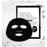 Антивозрастные маски для лица Lioele Eveness Premium Deep Black Essential Mask
