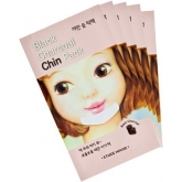 Патчи для подбородка Etude House Black Charcoal Chin Pack