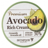 Регенерирующий крем для обветренной кожи Skinfood Premium Avocado Rich Cream