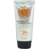 Интенсивный солнцезащитный крем для лица 3W Clinic Intensive UV Sun Block Cream SPF 50+ PA+++
