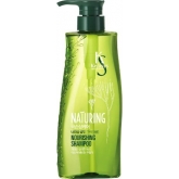 Питательный шампунь для волос с экстрактом морских водорослей KeraSys Hair Clinic System Naturing Nourishing Shampoo