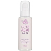 Масло для волос с ягодами асаи A'PIEU Super Acai Hair Oil