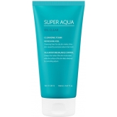 Очищающая пенка для жирной кожи Missha Super Aqua Oil Clear Cleansing Foam