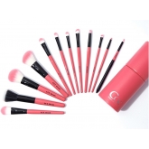 Кисти для макияжа Coringco Pink in Pink Make up Brush Set