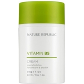 Успокаивающий крем с провитамином В5 и мадекассосидом Nature Republic Vitamin B5 Cream