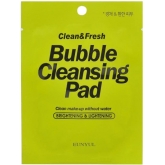 Очищающая подушечка для снятия макияжа Eunyul Clean and Fresh Bubble Cleansing Pad