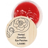 Гидрогелевые патчи с экстрактом камелии L'Sanic Herbal Camellia Hydrogel Eye Patches