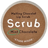 Шоколадно-мятный скраб для губ Etude House Melting Chocolat Lip Scrub