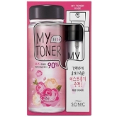 Набор для деликатного ухода за кожей Scinic My Toner Rose Special Set