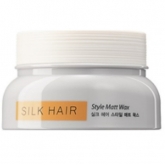 Воск для укладки The Saem Silk Hair Style Matte Wax
