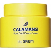 Охлаждающий поросужающий крем The Saem Calamansi Pore Cool Down Cream