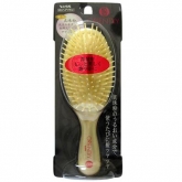 Круглая массажная щетка для увлажнения и придания блеска волосам с растительными экстрактами Vess Orientxy Brush