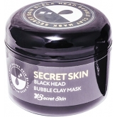 Очищающая пузырьковая маска для лица Secret Skin Black Head Bubble Clay Mask