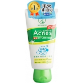 Очищающий пенка-скраб для лица против акне Mentholatum Acnes Medicated Pore Cleansing Face Wash