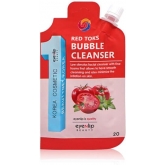 Пузырьковая пенка для умывания Eyenlip Pocket Red Toks Bubble Cleanser