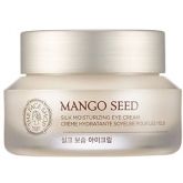 Увлажняющий крем для области вокруг глаз с маслом манго The Face Shop Mango Seed Silk Moisturizing Eye Cream