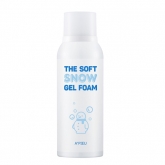 Гель-пенка для умывания A'Pieu The Soft Snow Gel Foam