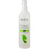 Тоник для очищения и увлажнения кожи с мятой и ромашкой Aravia Professional Tonic Mint And Camomile Extracts