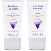 Увлажняющий ВВ-крем с солнцезащитным фактором Aravia Professional Ideal Cover BB-Cream SPF 15